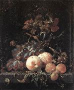 MIGNON, Abraham Still-Life with Fruits sg Spain oil painting artist